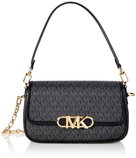 michael kors md flap shoulder|michael kors parker bag.